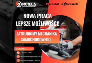 praca mechanik samochodowy