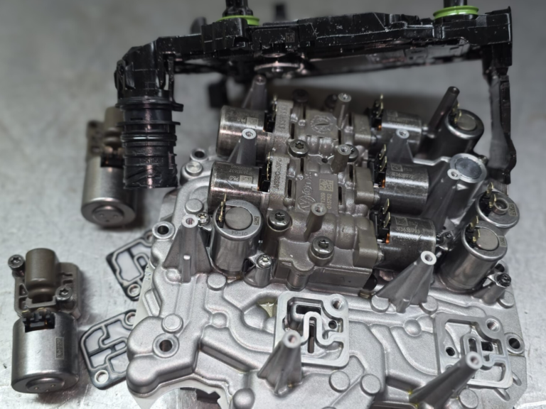 naprawa mechatronika DSG