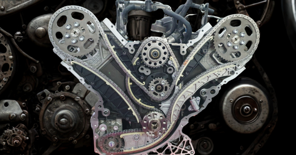 łańcuchy rozrządu audi 3.0