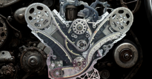 łańcuchy rozrządu audi 3.0
